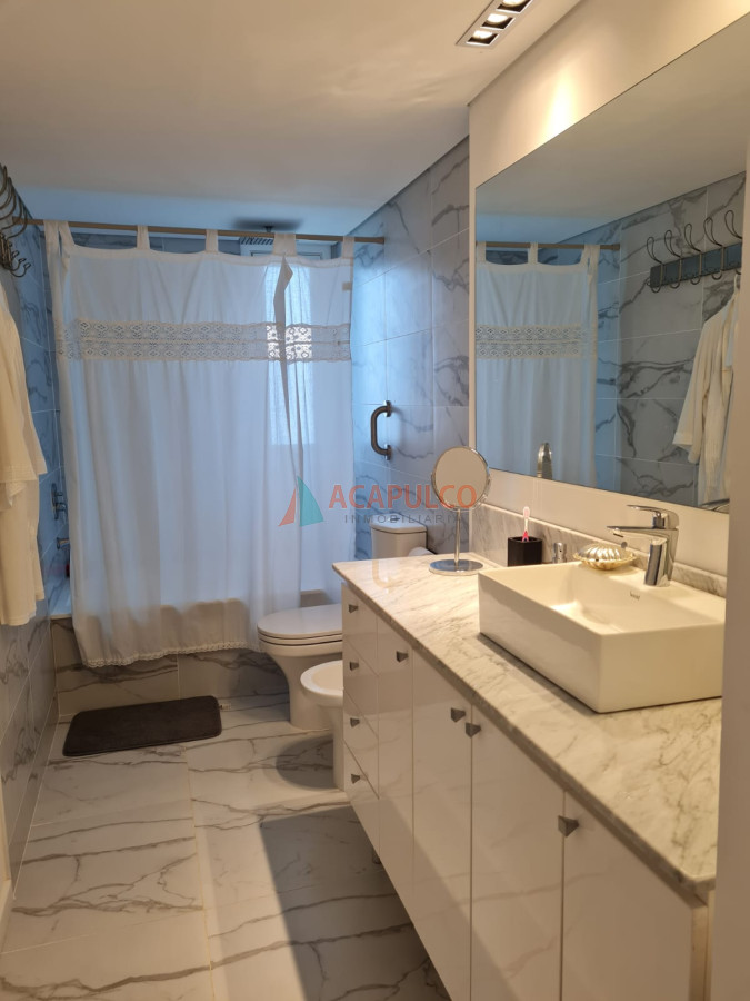 Apartamento Ref.3972/EDIFICIO-POSEIDON--VENTA - Apartamento 3 Dorm + Dependencia + Amenities - Mansa Pinares - Punta del Este