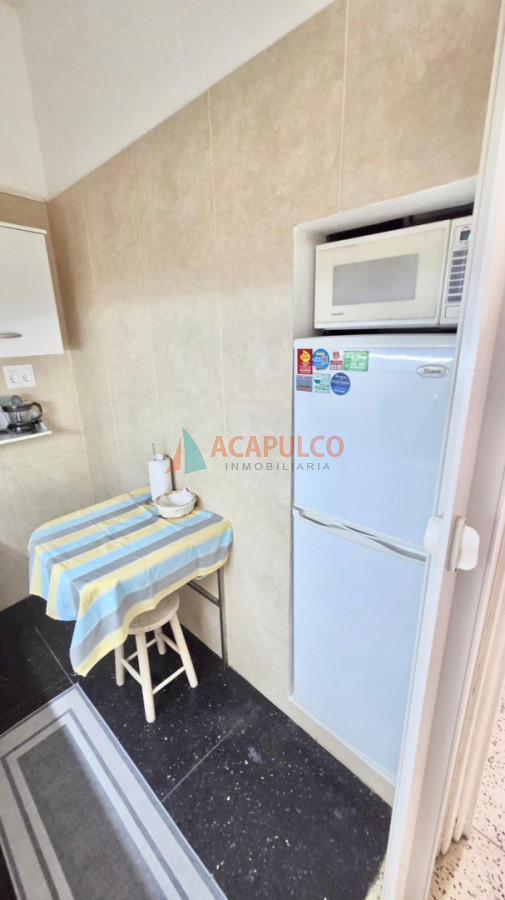 Apartamento ID.6455 - VENDE APARTAMENTO DE 1 DORMITORIO Y 1/2 EN PUNTA DEL ESTE MANSA ARCOBALENO