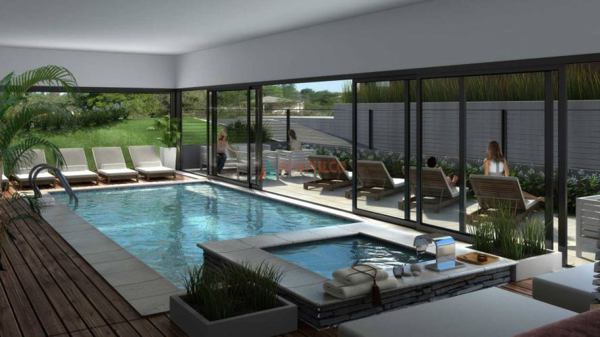 Apartamento ID.6444 - VENDE APARTAMENTO EN CONSTRUCCION PUNTA DEL ESTE 1 DORMITORIO!!