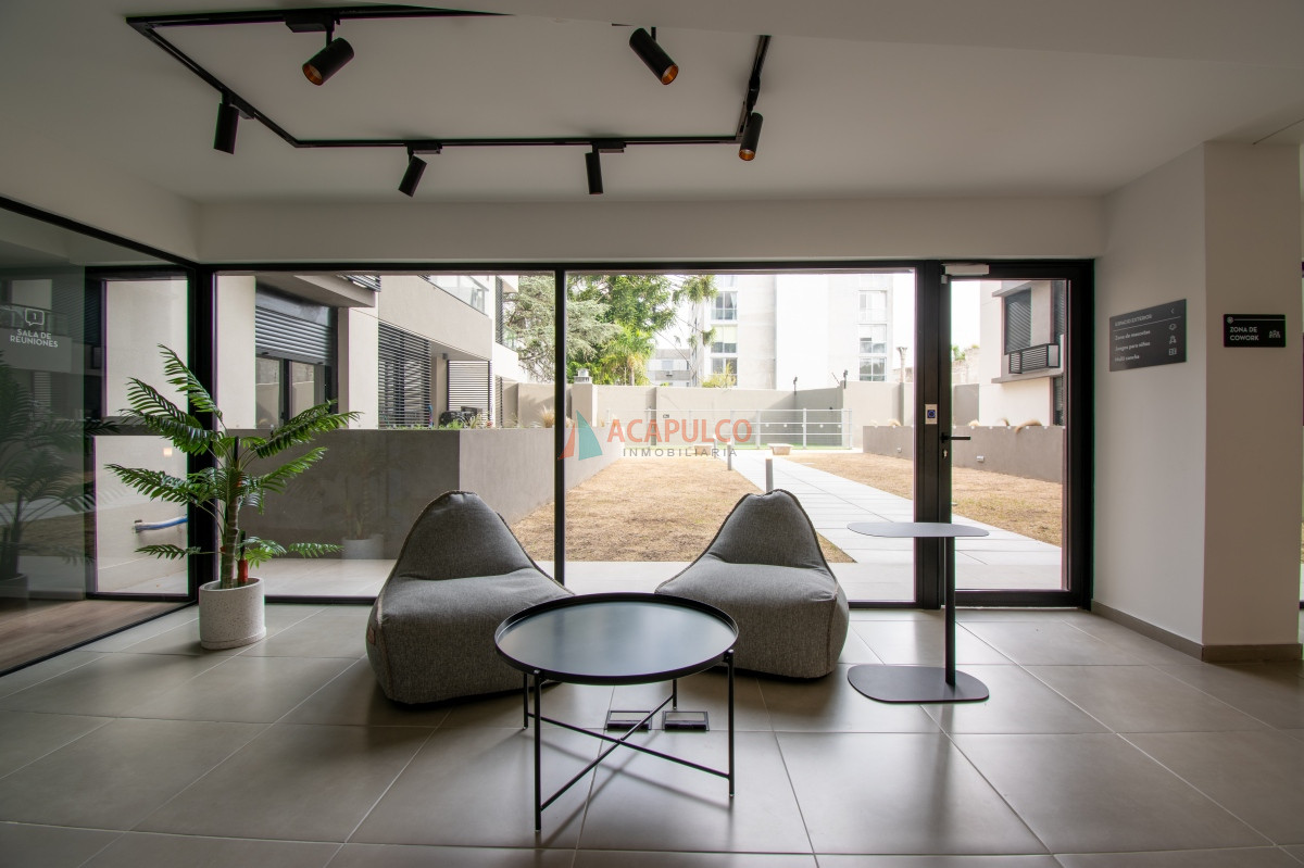 Apartamento ID.5969 - Venta apartamento 1 dormitorio en Tres Cruces , edificio con amenities