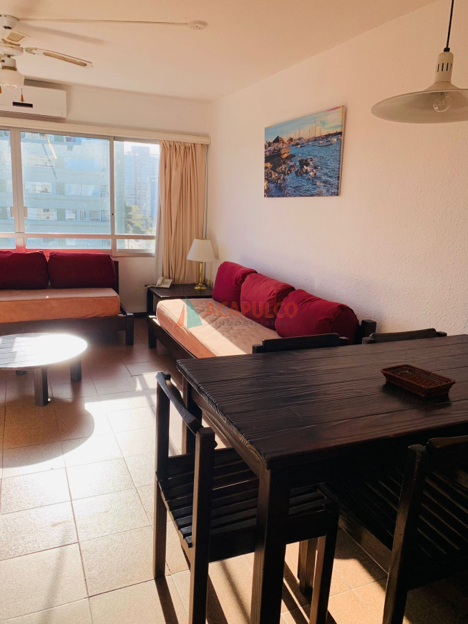 Apartamento Ref.4573/Roosevelt---Punta-del-Este---Apartamento-en-venta-de-1-dormitorio-con-cochera - Roosevelt - Punta del Este - Apartamento en venta de 1 dormitorio con cochera