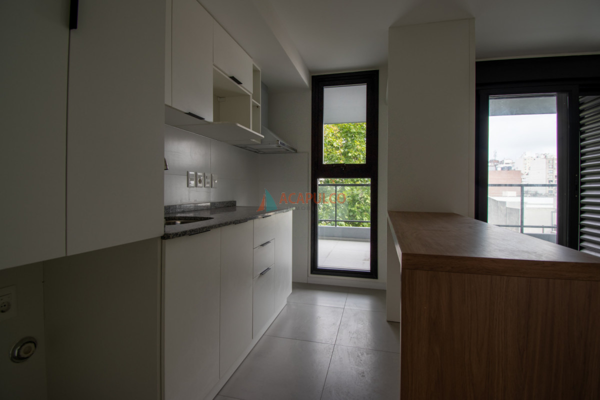 Apartamento ID.5924 - Alquiler apartamento 1 dormitorio a Estrenar en Cordón gran terraza al frente