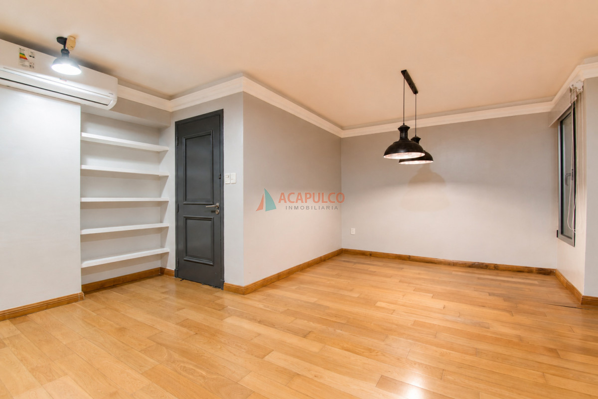 Apartamento ID.6464 - Alquiler apartamento 3 dormitorios, garaje en Pocitos Nuevo