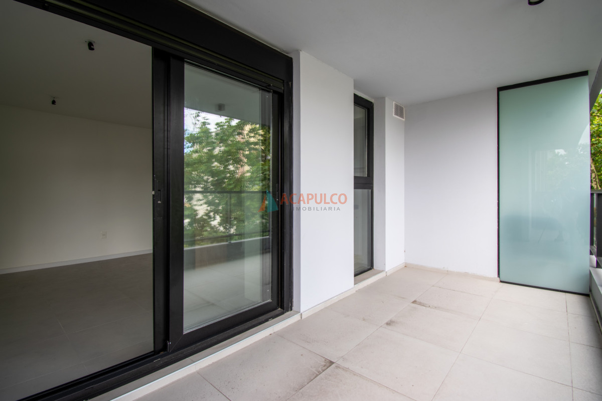 Apartamento ID.5924 - Alquiler apartamento 1 dormitorio a Estrenar en Cordón gran terraza al frente