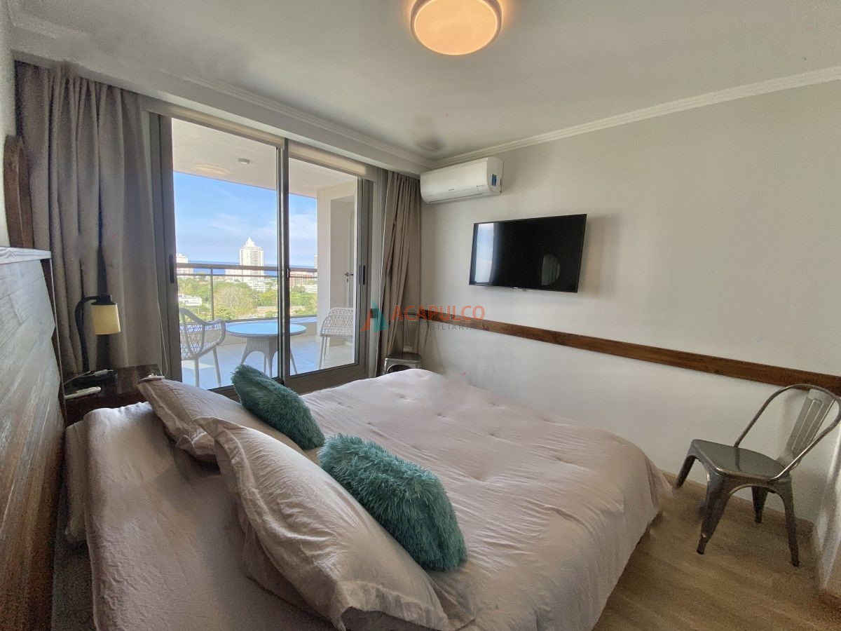 Apartamento ID.6123 - Venta de apartamento 2 dormitorios con cochera en Aidy Grill - Edificio nuevo con amenities