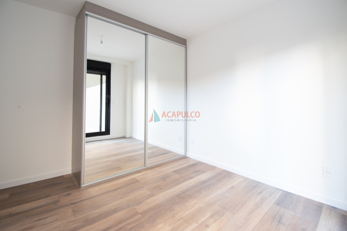 Apartamento ID.6309 - Apartamento 1 dormitorio patio a estrenar Pocitos, piscina, barbacoa y gimnasio