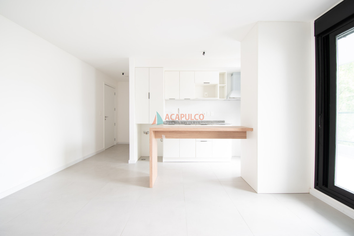 Apartamento ID.5924 - Alquiler apartamento 1 dormitorio a Estrenar en Cordón gran terraza al frente