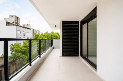 Alquiler apartamento 1 dormitorio a Estrenar en Cordón gran terraza al frente