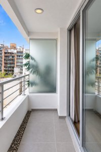 Alquiler apartamento monoambiente en Pocitos, excelente amenities 