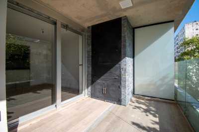 Alquiler apartamento 1 dormitorio terraza con parrillero en Cordón