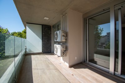 Alquiler apartamento 1 dormitorio terraza con parrillero en Cordón