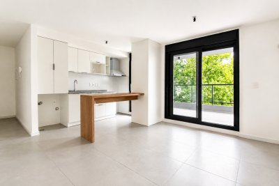 Alquiler apartamento 1 dormitorio a Estrenar en Cordón gran terraza al frente