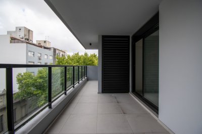 Alquiler apartamento 1 dormitorio a Estrenar en Cordón gran terraza al frente