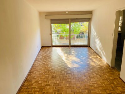 Alquiler apartamento 1 dormitorio en Pocitos, orientación Norte 