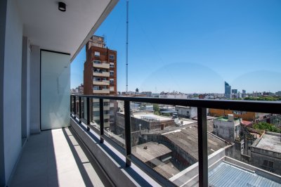 Alquiler apartamento monoambiente con terraza en CordÃ³n 