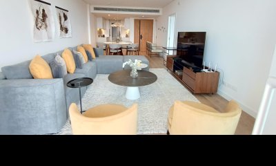 Venta y alquiler de temporada - 1 dormitorio, 2 baños. Torre Trump, edificio de categoría