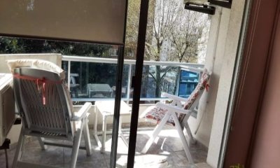 Venta apartamento de 2 dormitorios y garaje en Pocitos
