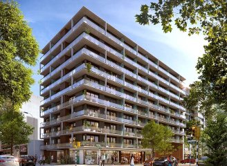 Venta apartamento 2 dormitorios Pocitos a estrenar