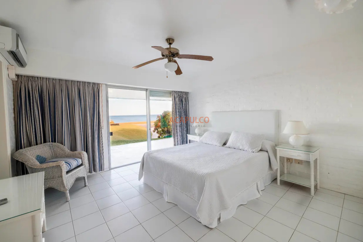 Casa ID.2099 - FRENTE AL MAR EXCELENTE VISTA- MUY BUENA CASA MUY BIEN EQUIPADA.