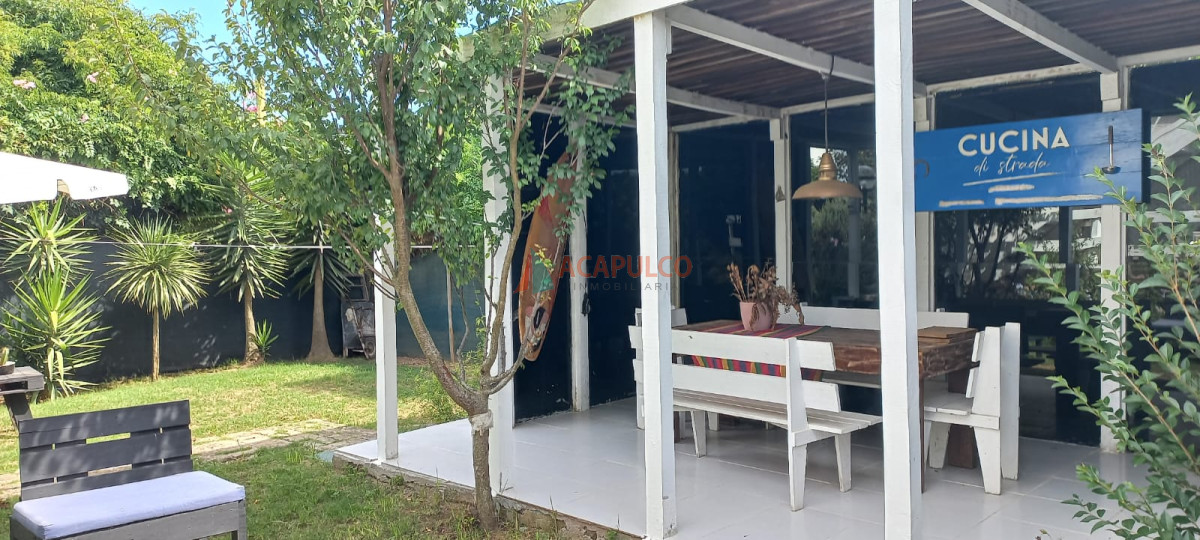 Casa Ref.4350/Casa-3-dormitorios-y-2-baños,-a-metros-del-mar-con-vistas---Balneario-Buenos-Aires - Casa 3 dormitorios y 2 baños, a metros del mar con vistas - Balneario Buenos Aires