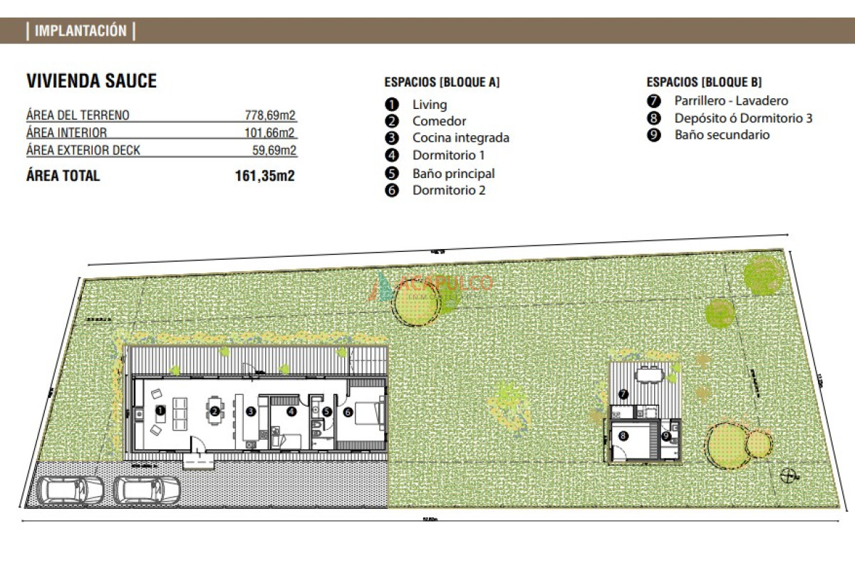Casa Ref.4486 - Casa a estrenar - 2 dormitorios con opción a 3ero independiente -  La Barra - Maldonado