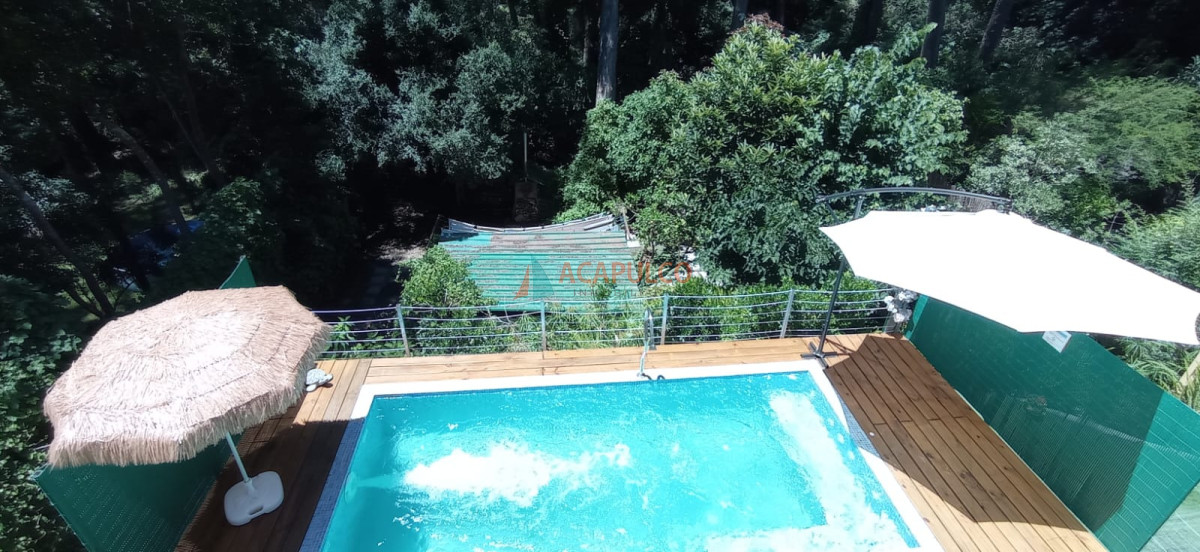 Casa ID.2269 - Tranquilidad Descanso Playa Bosque Pura Naturaleza.