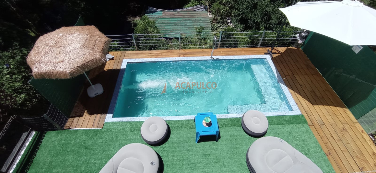 Casa ID.2269 - Tranquilidad Descanso Playa Bosque Pura Naturaleza.