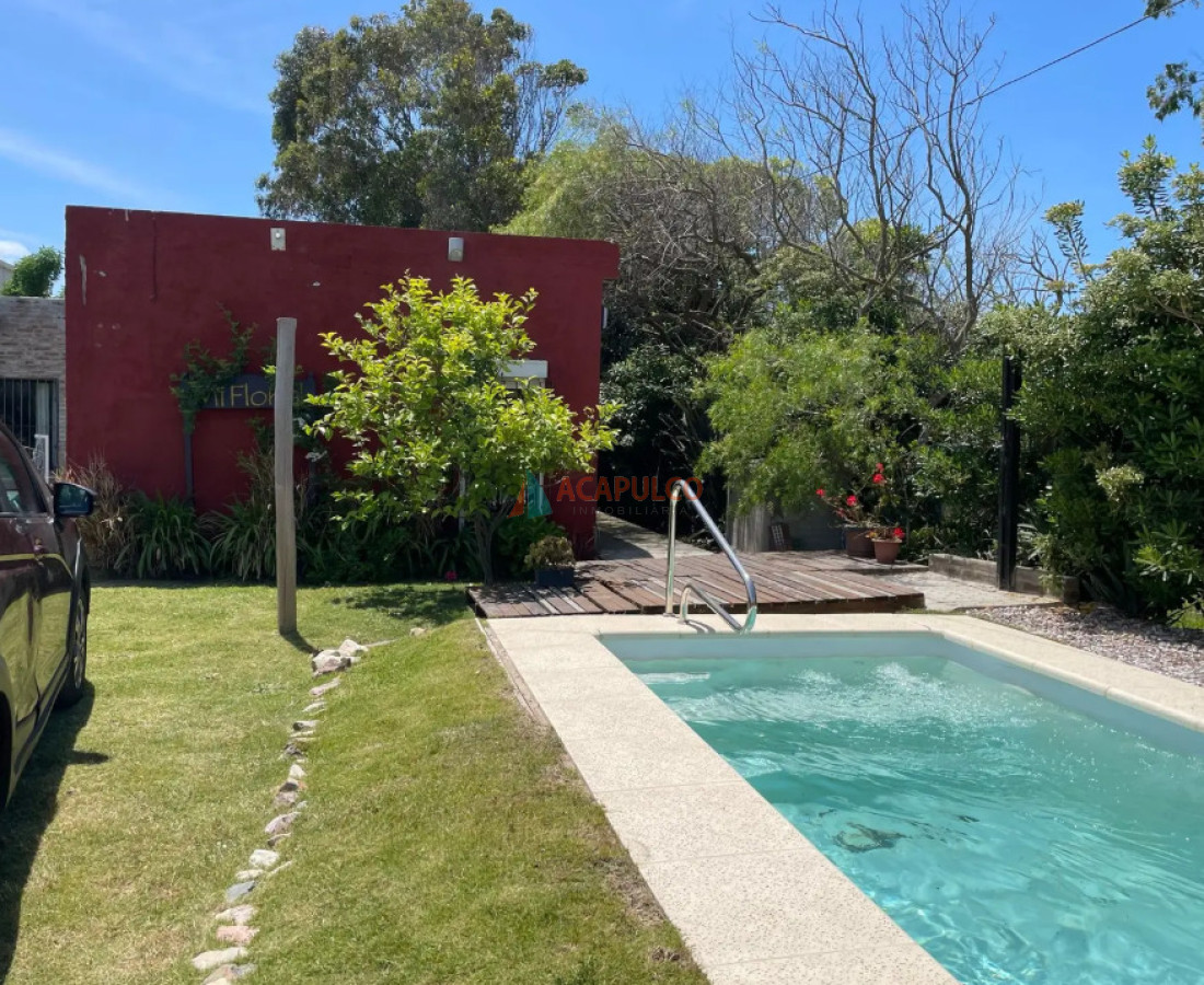 Casa Ref.2693 - Casa en Balneario Buenos Aires, 2 dormitorios 