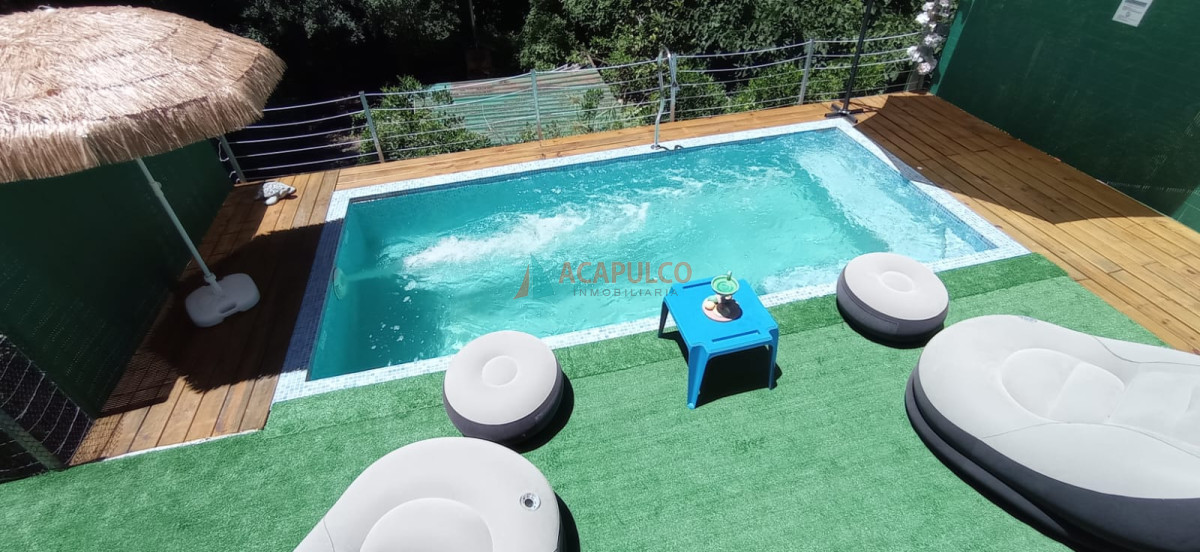 Casa ID.2269 - Tranquilidad Descanso Playa Bosque Pura Naturaleza.