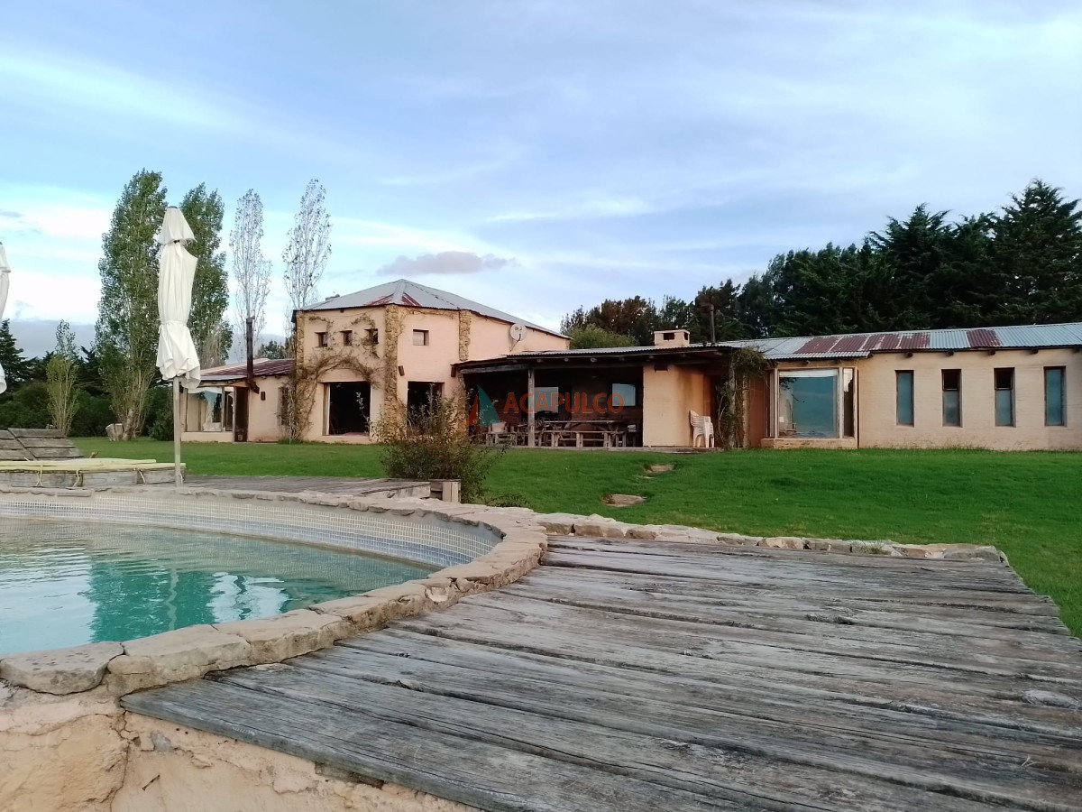 Casa Ref.2296 - VENTA -  CHACRA EN LAGUNA DEL SAUCE 