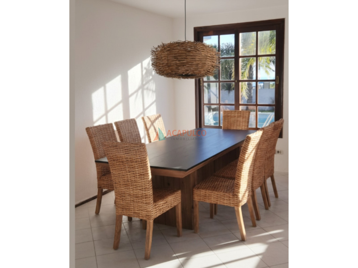 Casa Ref.6308/Casa-con-piscina-y-jacuzzi-a-1-cuadra-de-la-playa-Parada-25-de-la-Mansa - Casa con piscina y jacuzzi a 1 cuadra de la playa Parada 25 de la Mansa