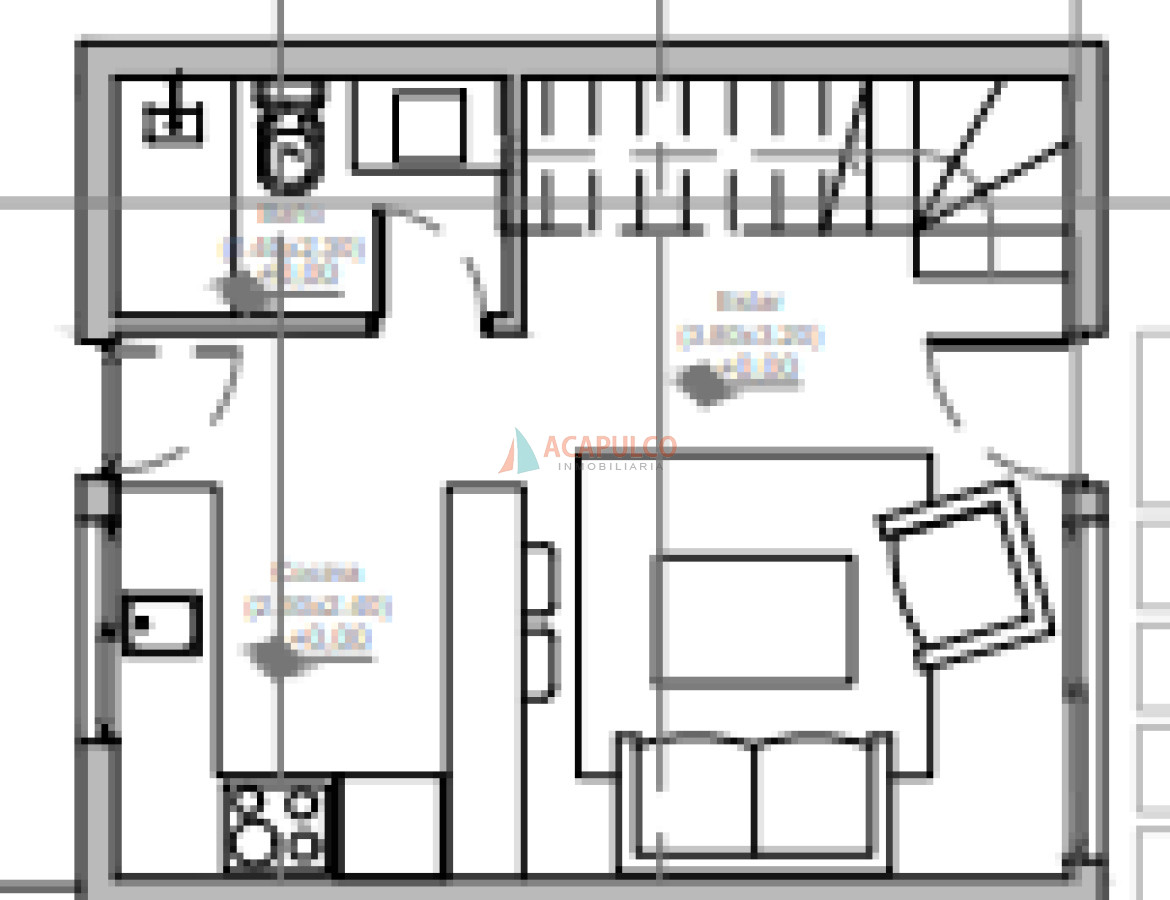 Casa Ref.4744 - APARTAMENTO DÚPLEX VENTA -dos en el mismo padrón - OPORTUNIDAD DE INVERSIÓN