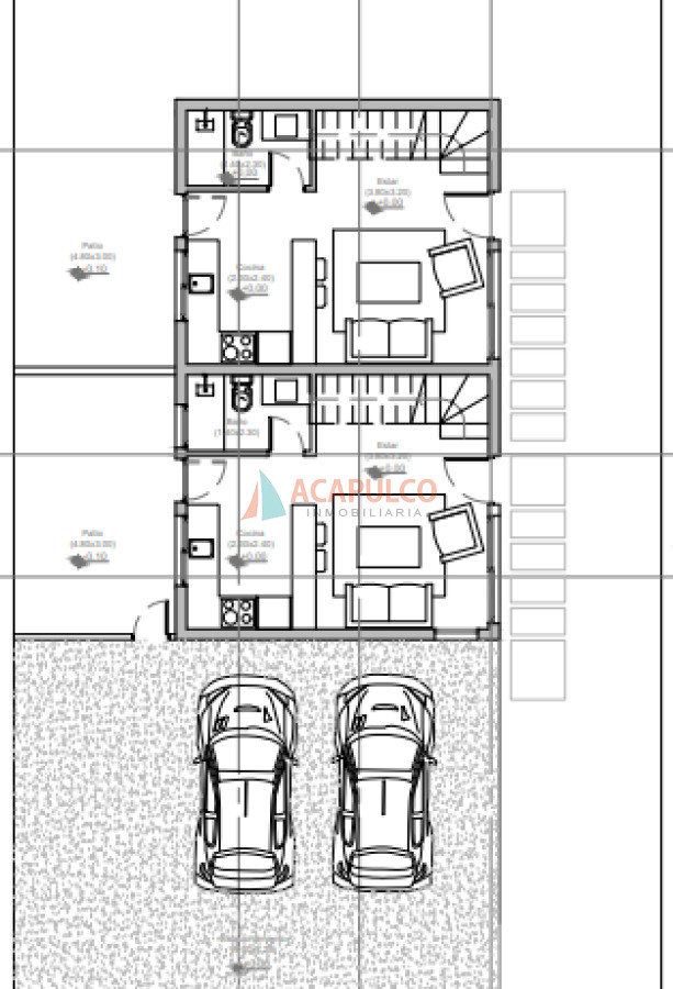Casa Ref.4744 - APARTAMENTO DÚPLEX VENTA -dos en el mismo padrón - OPORTUNIDAD DE INVERSIÓN