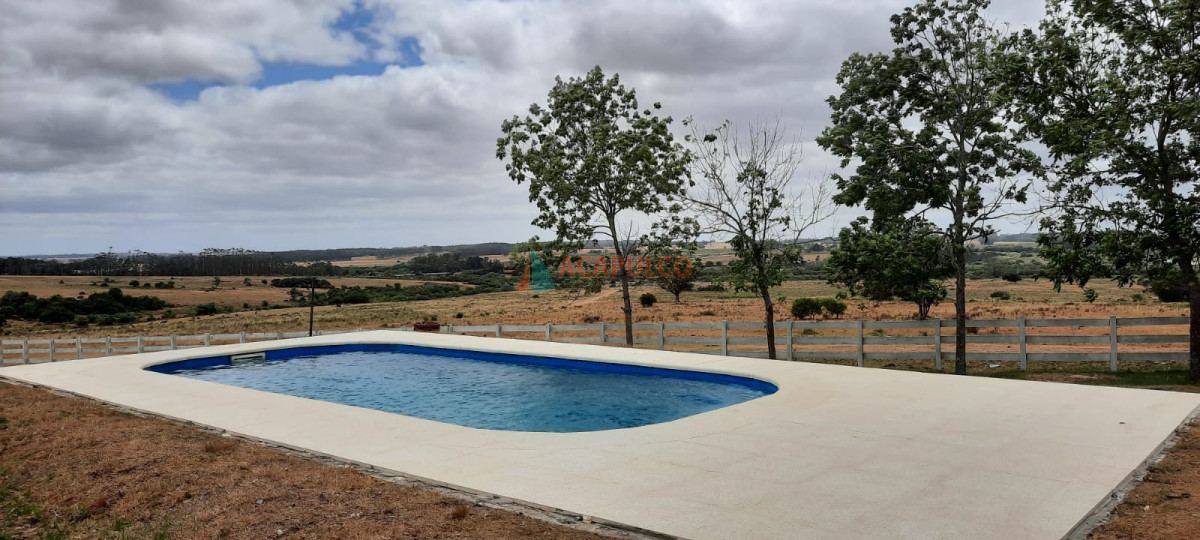 Chacra ID.4219 - Alquiler de Hermosa Chacra en José Ignacio - 7 Dormitorios  - Piscina- Campo - cabalgatas