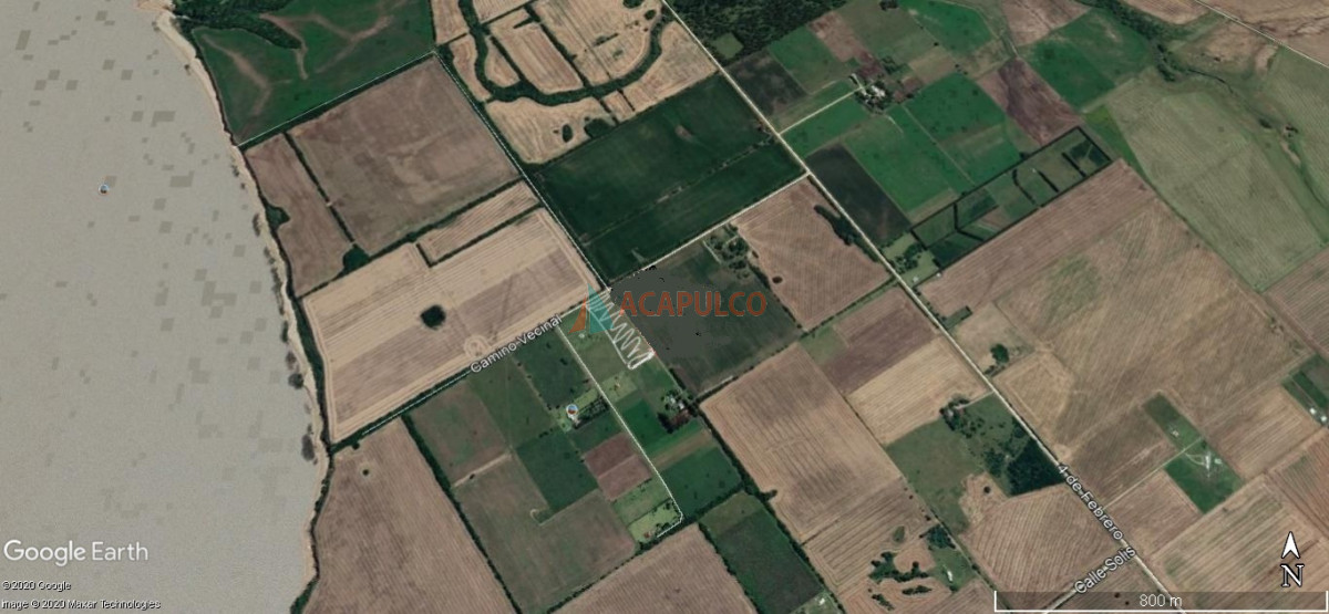 Chacra Ref.5895 - Venta Chacra en San Pedro próximo a Colonia del Sacramento