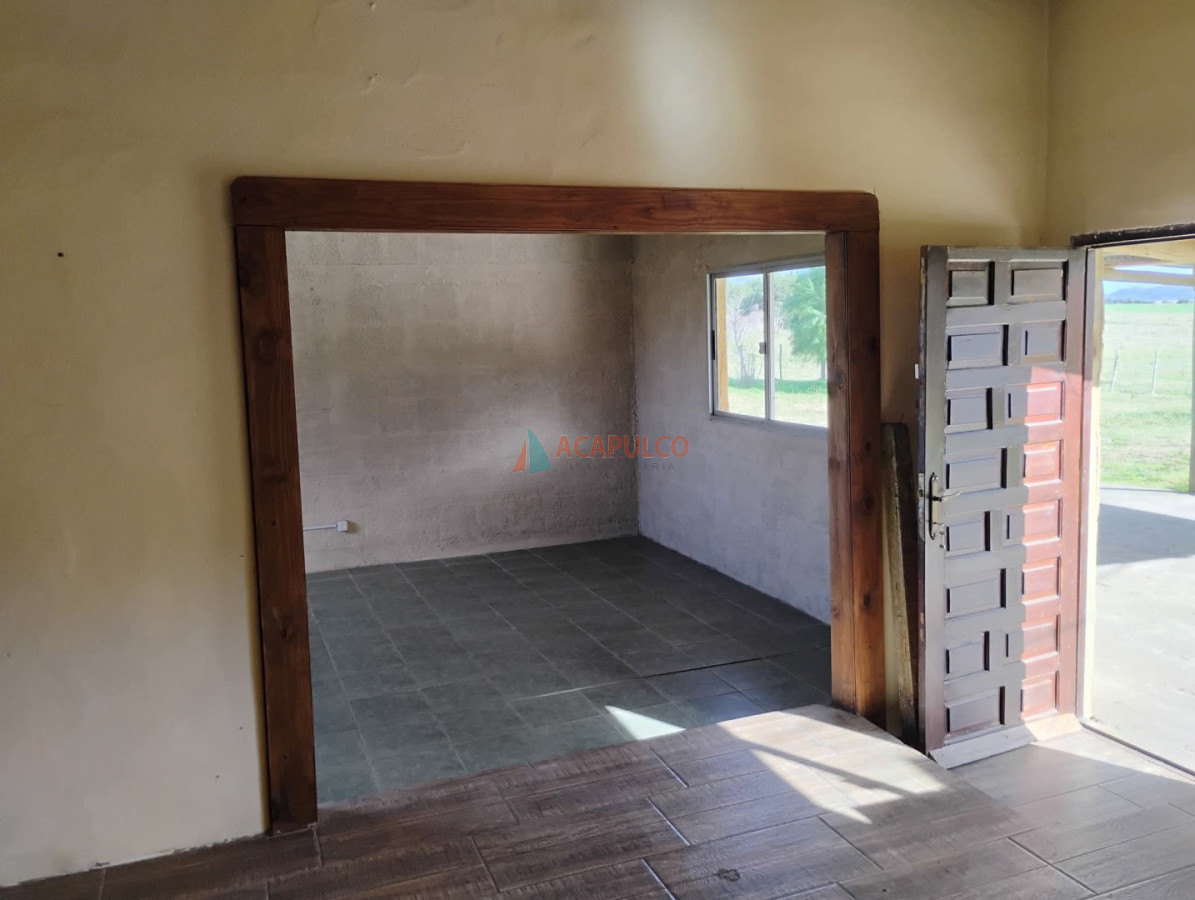 Chacra ID.6339 - CHACRA EN VENTA CON CASA 