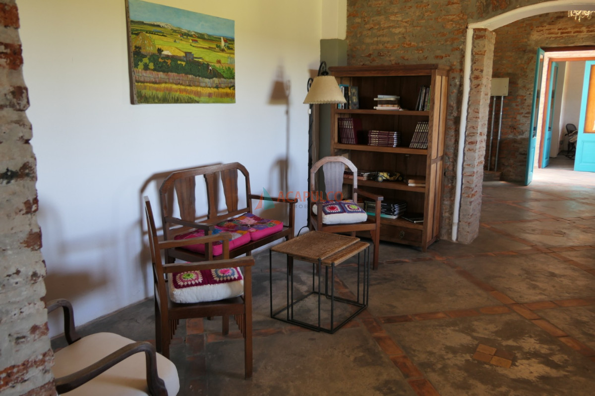 Chacra ID.4219 - Alquiler de Hermosa Chacra en José Ignacio - 7 Dormitorios  - Piscina- Campo - cabalgatas