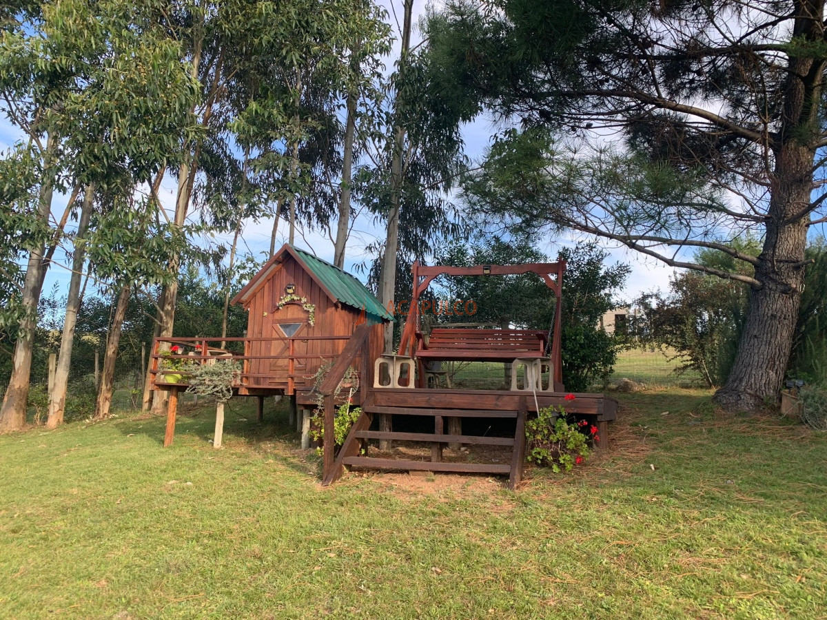 Chacra Ref.4566 - Chacra en venta -7 Hás con casa principal y galpón