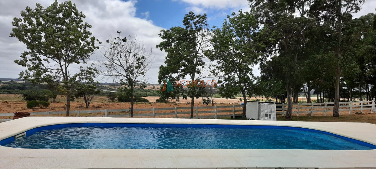Chacra ID.4219 - Alquiler de Hermosa Chacra en José Ignacio - 7 Dormitorios  - Piscina- Campo - cabalgatas