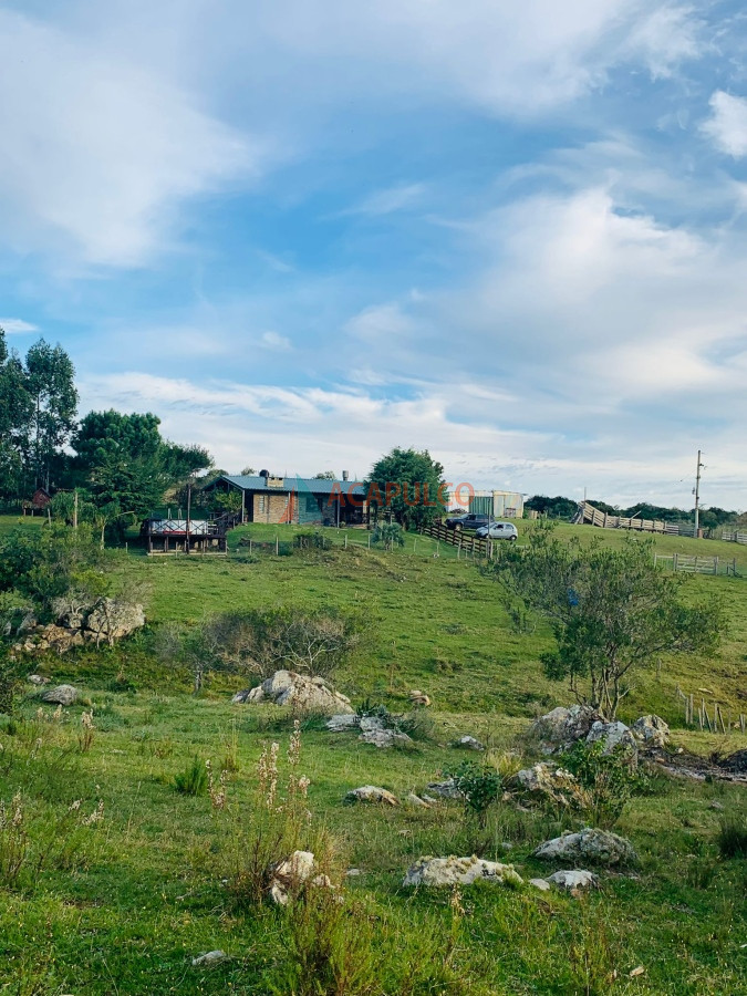 Chacra Ref.4566 - Chacra en venta -7 Hás con casa principal y galpón