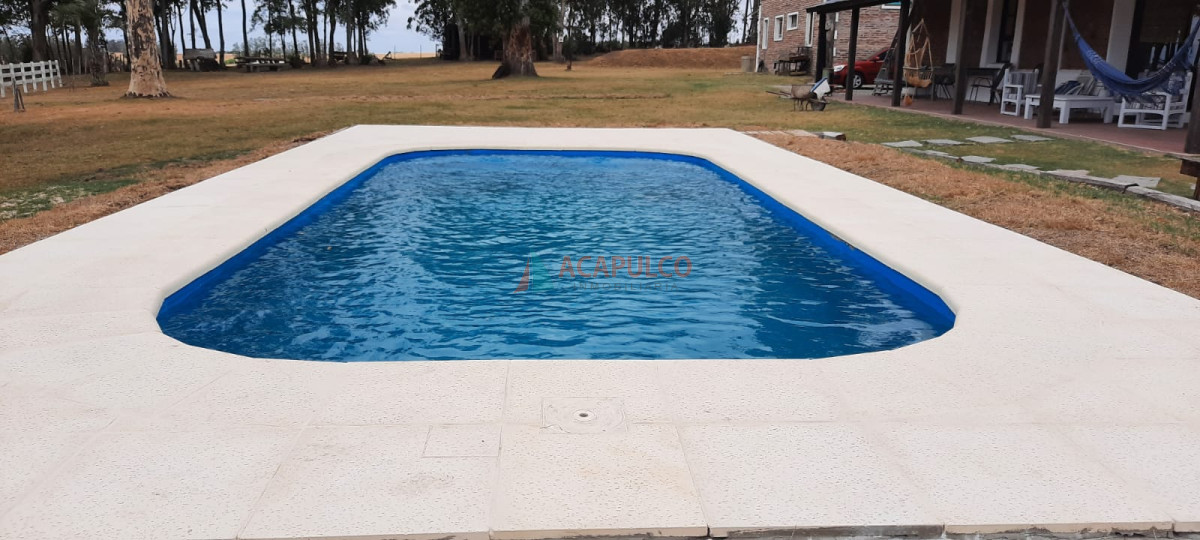 Chacra ID.4219 - Alquiler de Hermosa Chacra en José Ignacio - 7 Dormitorios  - Piscina- Campo - cabalgatas