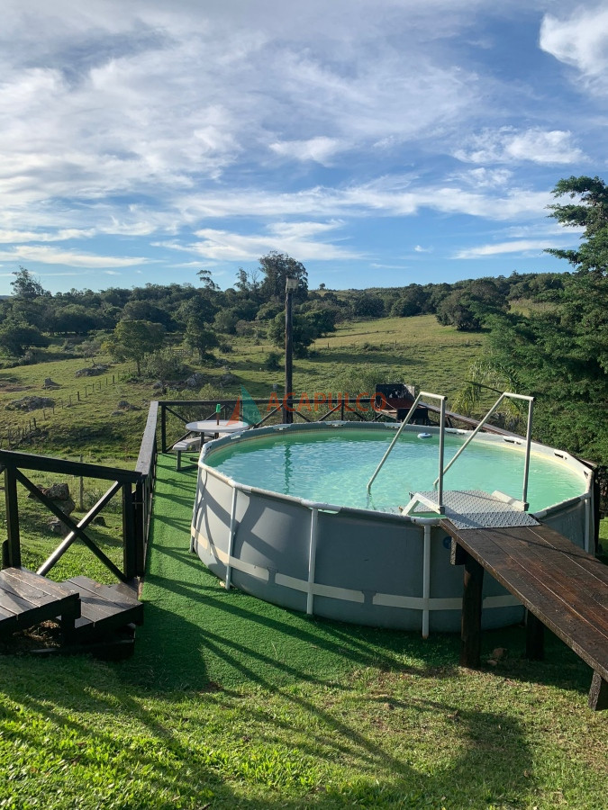 Chacra Ref.4566 - Chacra en venta -7 Hás con casa principal y galpón