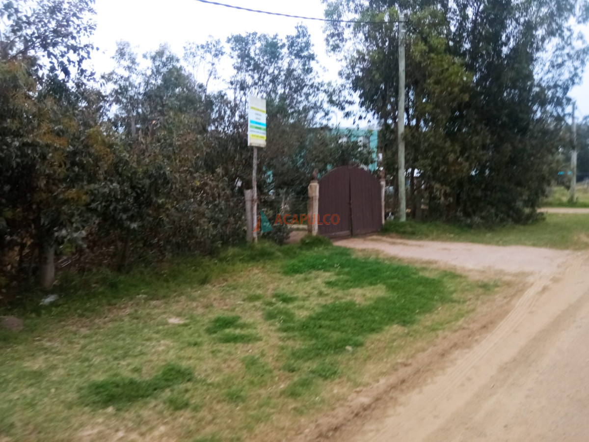 Terreno Ref.4565 - Terreno en venta con Gapón y apartamento de 1 dormitorio - Sauce de Portezuelo