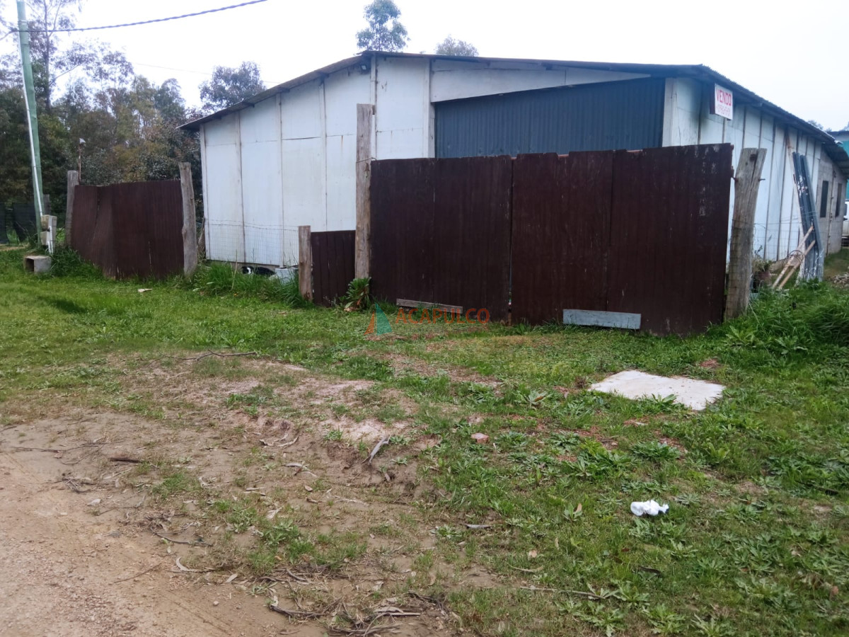 Terreno Ref.4565 - Terreno en venta con Gapón y apartamento de 1 dormitorio - Sauce de Portezuelo