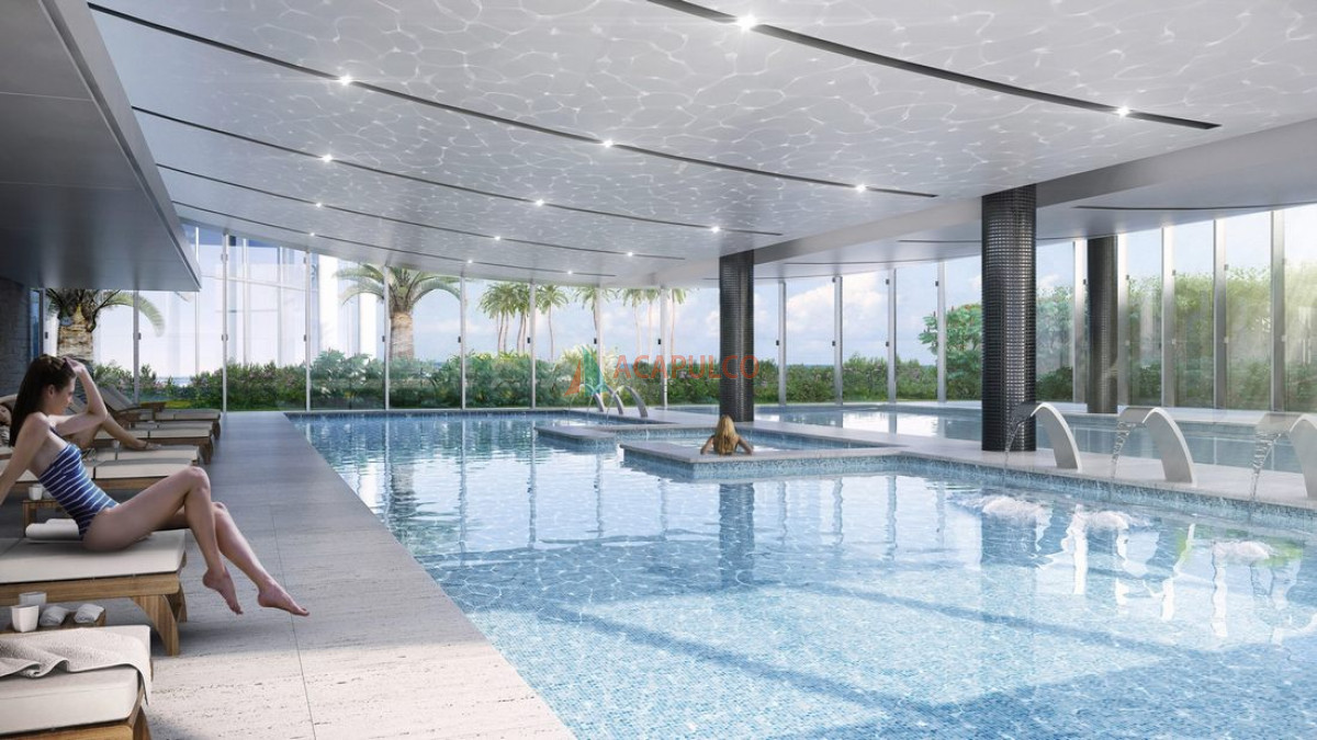 Apartamento Ref.4511/Venta-y-alquiler-de-temporada---1-dormitorio,-2-baños.-Torre-Trump,-edificio-de-categoría - Venta y alquiler de temporada - 1 dormitorio, 2 baños. Torre Trump, edificio de categoría