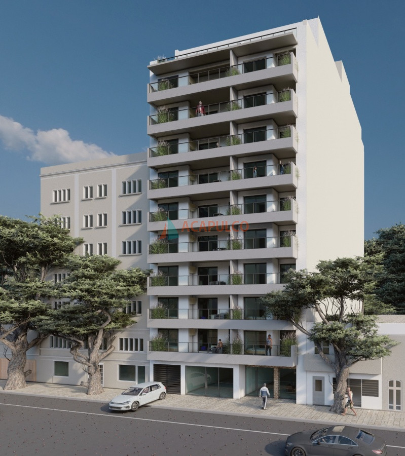 Apartamento Ref.6235/Venta-monoambiente-a-estrenar-Cordón - Venta monoambiente a estrenar Cordón