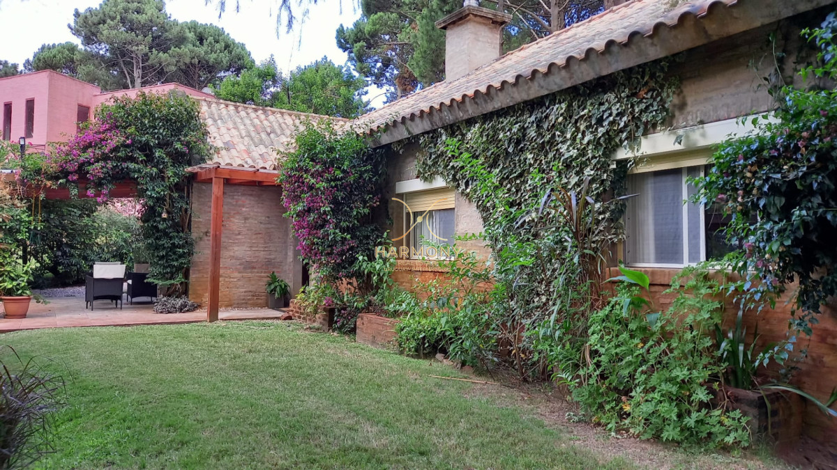 Casa ID.6 - Alquiler de verano, casa, 3 dormitorios, Club del Lago, Punta Ballena