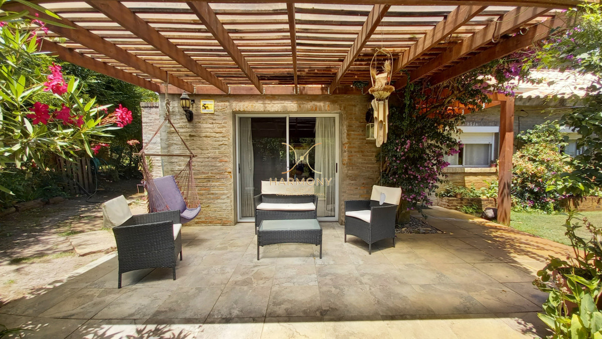 Casa ID.6 - Alquiler de verano, casa, 3 dormitorios, Club del Lago, Punta Ballena