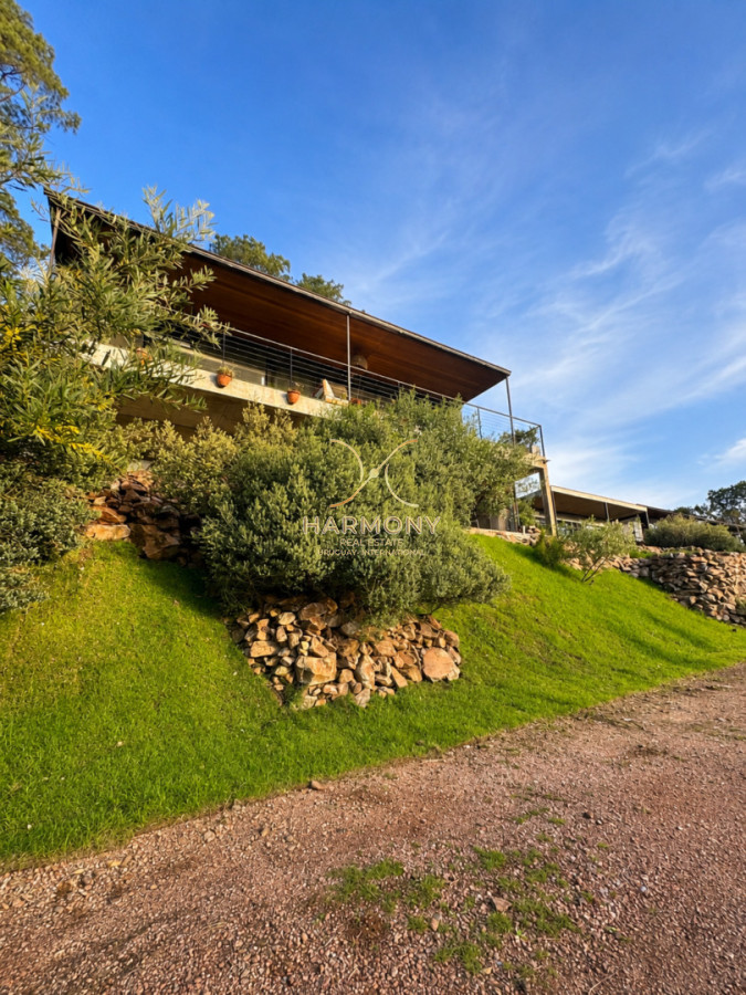 Casa ID.18 - Alquiler de Verano, 5 dormitorios, piscina climatizada, Las Cumbres, Punta Ballena
