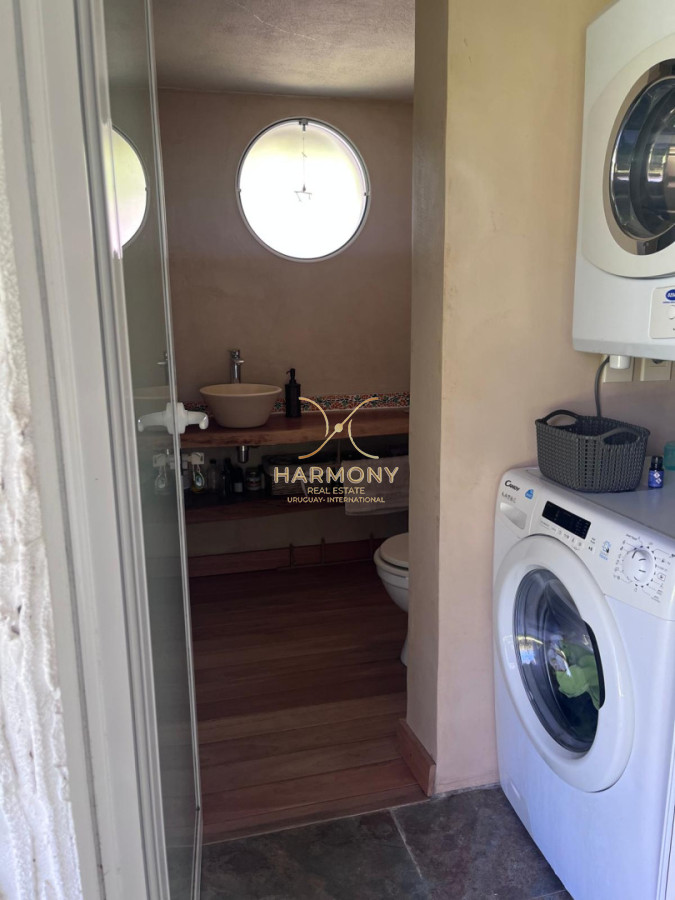 Casa ID.23 - Alquiler de verano, 3 dormitorios, piscina climatizada, Punta del Este